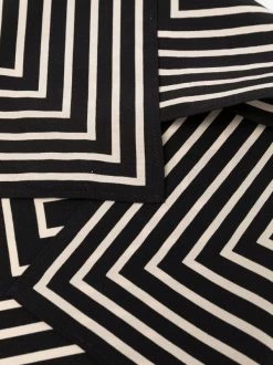 Best Pirce 🥰 ( New Season ) Striped Silk Foulard By Totême 🧨 -Totême sale2022 18027796 38312916 600