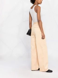 Best reviews of 💯 ( New Season ) Ribbed Tank Top By Totême 😍 -Totême sale2022 18031509 38262402 600