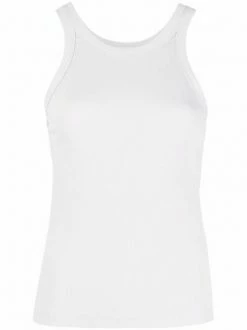 Best reviews of 💯 ( New Season ) Ribbed Tank Top By Totême 😍