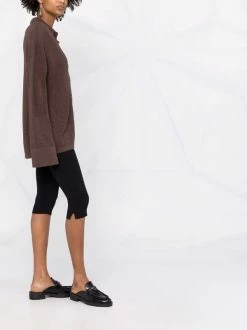 Hot Sale 🛒 ( New Season ) Knee-length High-waisted Leggings By Totême 🔔 -Totême sale2022 18031558 38263257 600