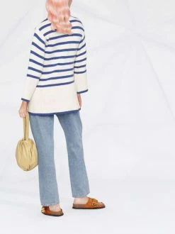 Promo 🌟 ( New Season ) Striped Knitted Cardigan By Totême 🎉 -Totême sale2022 18038973 38309769 600