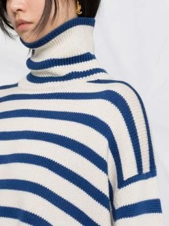 Promo 🌟 ( New Season ) Striped Funnel Neck Jumper By Totême 😉 8 Promo 🌟 ( New Season ) Striped Funnel Neck Jumper By Totême 😉 -Totême sale2022 18038985 38214144 600