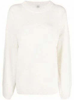 Best Pirce 🌟 Crew-neck Long-sleeved Jumper By Totême ✨