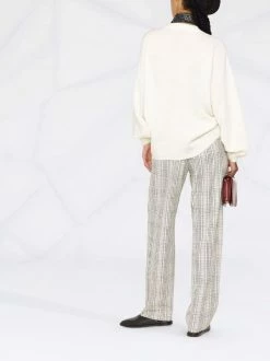 Best Pirce 🌟 Crew-neck Long-sleeved Jumper By Totême ✨ -Totême sale2022 18039352 38275827 600