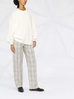 Best Pirce 🌟 Crew-neck Long-sleeved Jumper By Totême ✨ -Totême sale2022 18039352 38277033 600