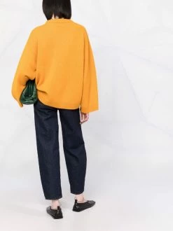 Deals 👍 ( New Season ) Crew-neck Long-sleeved Jumper By Totême ⌛ -Totême sale2022 18039379 38224640 600