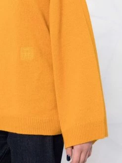 Deals 👍 ( New Season ) Crew-neck Long-sleeved Jumper By Totême ⌛ -Totême sale2022 18039379 38224655 600