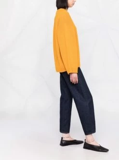 Deals 👍 ( New Season ) Crew-neck Long-sleeved Jumper By Totême ⌛ -Totême sale2022 18039379 38226636 600