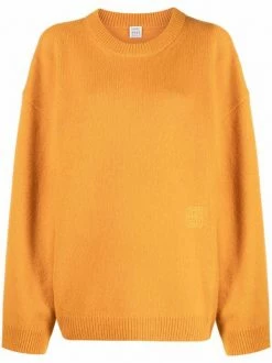 Deals 👍 ( New Season ) Crew-neck Long-sleeved Jumper By Totême ⌛