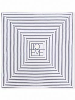 Flash Sale 🥰 ( New Season ) Logo Striped Scarf By Totême 😍 -Totême sale2022 18041128 38193854 600