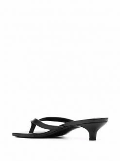 Discount 😍 Flip-Flop Heeled 🩴 Sandals By Totême 🛒 -Totême sale2022 18052100 38196240 600