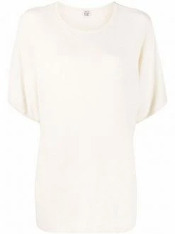 Wholesale 🌟 ( New Season ) Oversized Short-sleeve T-shirt By Totême 🤩