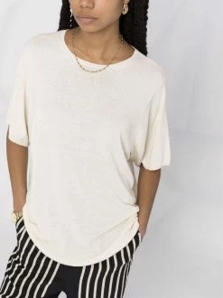 Wholesale 🌟 ( New Season ) Oversized Short-sleeve T-shirt By Totême 🤩 -Totême sale2022 18052243 38604592 600