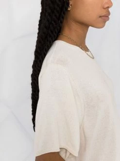 Wholesale 🌟 ( New Season ) Oversized Short-sleeve T-shirt By Totême 🤩 -Totême sale2022 18052243 38857634 600