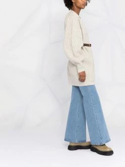 Cheapest ✨ ( New Season ) Ribbed Knit Cardigan By Totême 👏 -Totême sale2022 18052248 38571930 600