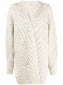 Cheapest ✨ ( New Season ) Ribbed Knit Cardigan By Totême 👏