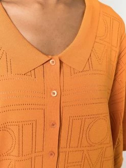 New ✨ ( New Season ) Monogram Pointelle 👗 Dress By Totême 🎉 -Totême sale2022 18053740 38276161 600