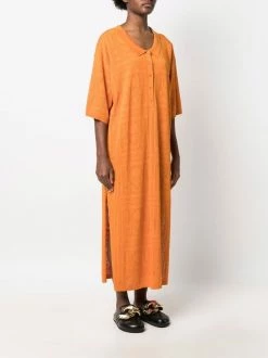 New ✨ ( New Season ) Monogram Pointelle 👗 Dress By Totême 🎉 -Totême sale2022 18053740 38276164 600