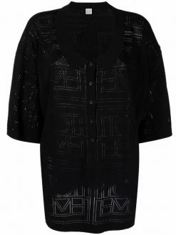 Best deal 🎉 ( New Season ) Monogram Pointelle Top By Totême ✨