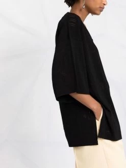 Best deal 🎉 ( New Season ) Monogram Pointelle Top By Totême ✨ -Totême sale2022 18055592 38277318 600