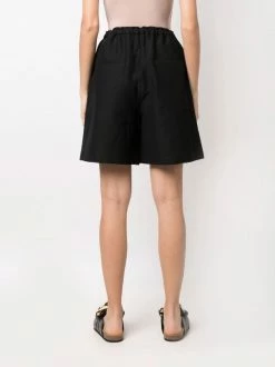 Brand new 💯 ( New Season ) Stretch A-line Shorts By Totême 👏 -Totême sale2022 18057127 38266537 600