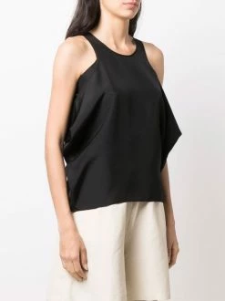 Top 10 ⌛ ( New Season ) Draped Silk Tank Top By Totême 😍 -Totême sale2022 18057128 38264881 600