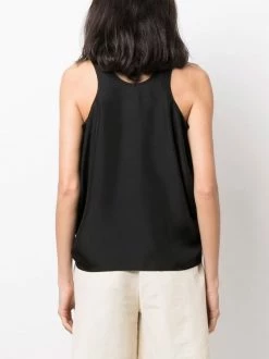 Top 10 ⌛ ( New Season ) Draped Silk Tank Top By Totême 😍 -Totême sale2022 18057128 38265877 600