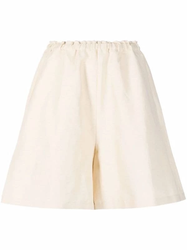 Cheapest ❤️ ( New Season ) Straight-leg Track Shorts By Totême ❤️ 1 Cheapest ❤️ ( New Season ) Straight-leg Track Shorts By Totême ❤️