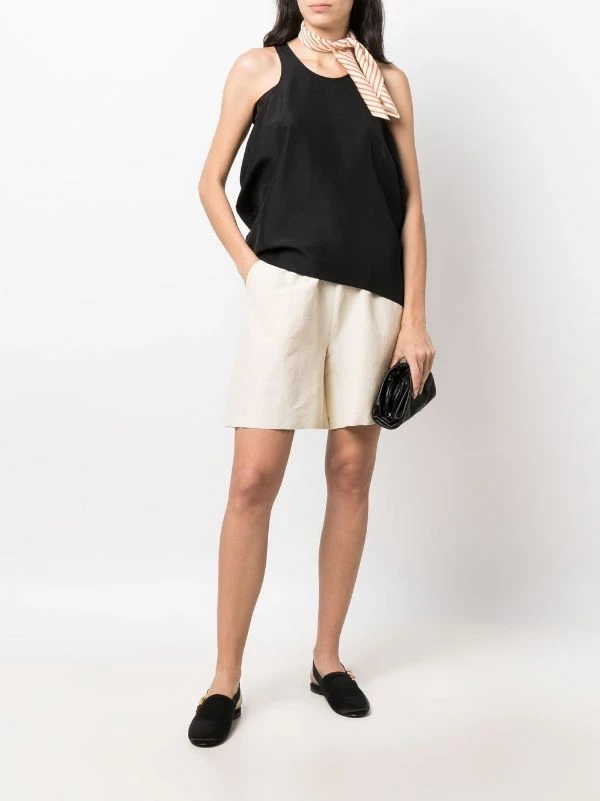 Cheapest ❤️ ( New Season ) Straight-leg Track Shorts By Totême ❤️ 2 Cheapest ❤️ ( New Season ) Straight-leg Track Shorts By Totême ❤️ - Image 2