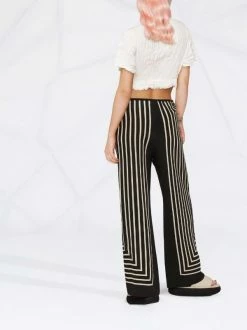 Brand new ✨ ( New Season ) Crinkled Boat Neck Crop Top By Totême ⌛ -Totême sale2022 18058488 38931964 600