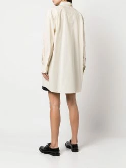 New 🧨 ( New Season ) Drop-shoulder Linen 👕 Shirt By Totême 🥰 -Totême sale2022 18071364 38391080 600