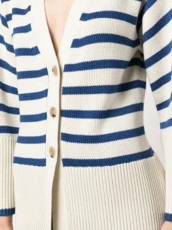 Brand new 🧨 ( New Season ) Striped Knitted Cardigan By Totême 🎉 -Totême sale2022 18150706 38711431 600