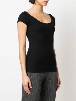 Flash Sale ⌛ ( New Season ) Scoop-neck T-shirt By Totême 👍 -Totême sale2022 18170128 38866706 600