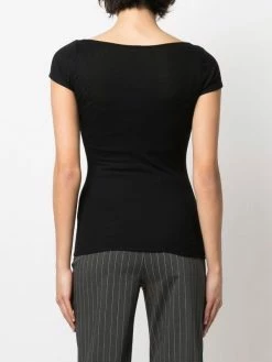 Flash Sale ⌛ ( New Season ) Scoop-neck T-shirt By Totême 👍 -Totême sale2022 18170128 38868545 600