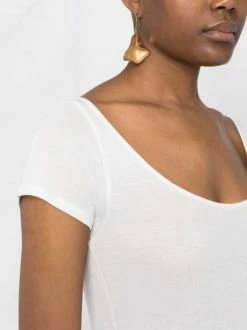 Brand new 👍 ( New Season ) Scoop-neck T-shirt By Totême ✨ -Totême sale2022 18170129 246d9d1f d160 44fa acf8 2a5f32e0591b 600