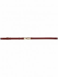 Flash Sale ✔️ Double-clasp Leather Belt By Totême 🤩