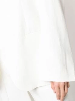 Wholesale ⌛ ( New Season ) Collarless Long Sleeve Blazer By Totême ✔️ -Totême sale2022 18184493 38723527 600