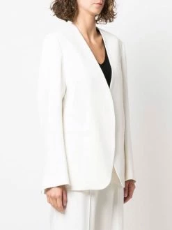 Wholesale ⌛ ( New Season ) Collarless Long Sleeve Blazer By Totême ✔️ -Totême sale2022 18184493 38724265 600