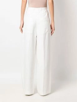 Wholesale ❤️ ( New Season ) Wide Leg Trousers By Totême 🎉 -Totême sale2022 18184504 38724180 600