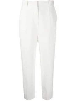 Brand new ✨ ( New Season ) Pressed-crease Four-pocket Tailored Trousers By Totême ✨