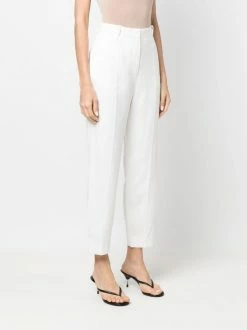 Brand new ✨ ( New Season ) Pressed-crease Four-pocket Tailored Trousers By Totême ✨ -Totême sale2022 18185736 38961667 600