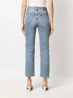 Top 10 ✔️ ( Positively Conscious ) Organic Cotton Straight Leg 👖 Jeans By Totême ✨ -Totême sale2022 18186871 38817890 600