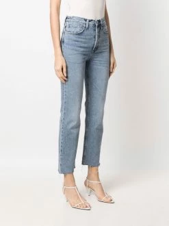 Top 10 ✔️ ( Positively Conscious ) Organic Cotton Straight Leg 👖 Jeans By Totême ✨ -Totême sale2022 18186871 38818719 600