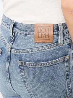 Top 10 ✔️ ( Positively Conscious ) Organic Cotton Straight Leg 👖 Jeans By Totême ✨ -Totême sale2022 18186871 38818720 600