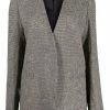 Discount 🛒 ( New Season ) Fine Houndstooth Print Blazer By Totême 👏