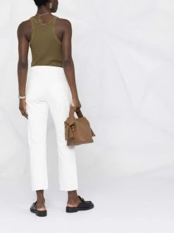 Coupon 🌟 ( New Season ) Cropped Straight-leg 👖 Jeans By Totême 😍 -Totême sale2022 18199550 38802393 600