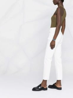 Coupon 🌟 ( New Season ) Cropped Straight-leg 👖 Jeans By Totême 😍 -Totême sale2022 18199550 38802397 600