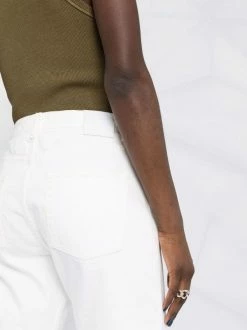 Coupon 🌟 ( New Season ) Cropped Straight-leg 👖 Jeans By Totême 😍 -Totême sale2022 18199550 38802421 600