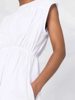 Coupon 🔔 ( New Season ) Asymmetric Midi 👗 Dress By Totême 😍 -Totême sale2022 18200223 38823053 600