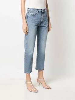 Buy ⌛ ( New Season ) Straight-leg Cropped 👖 Jeans By Totême 🎉 -Totême sale2022 18210900 38818569 600